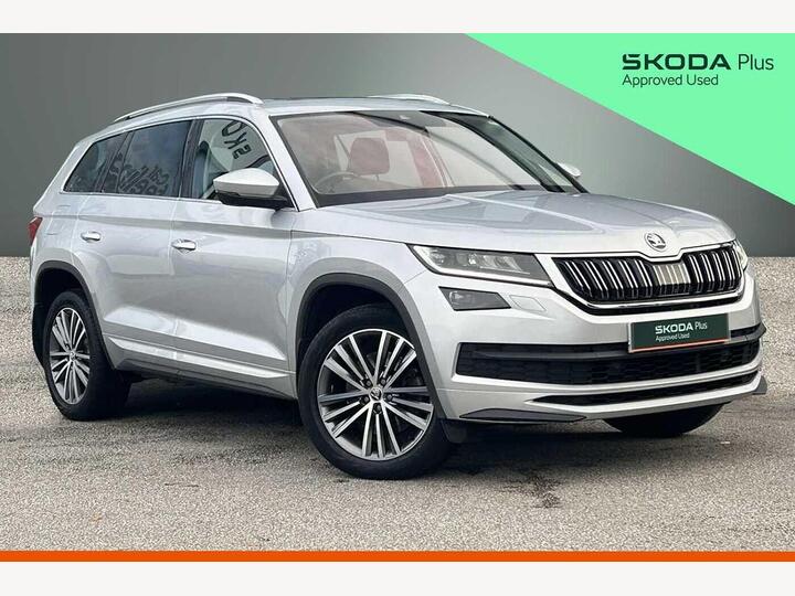 Skoda Kodiaq 2.0 TDI Laurin & Klement DSG 4WD Euro 6 (s/s) 5dr (7 Seat) Skoda Kodiaq 2.0 TDI Laurin & Klement DSG 4WD Euro 6 (s/s) 5dr (7 Seat)