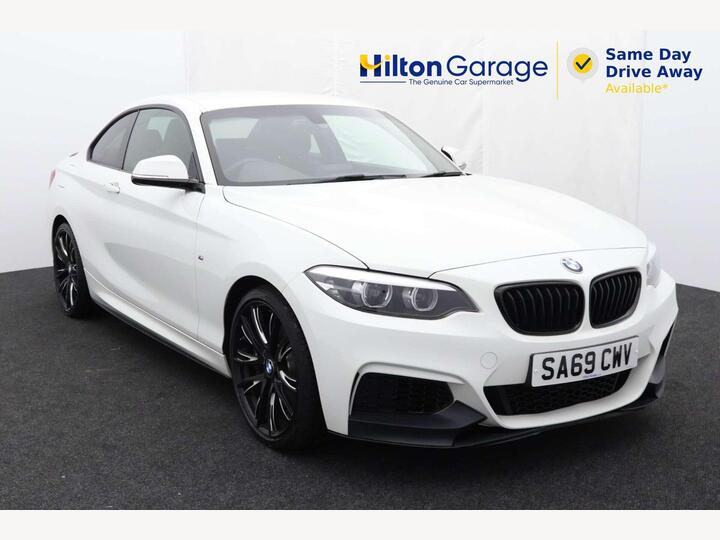 BMW 2 SERIES 1.5 218i GPF M Sport Euro 6 (s/s) 2dr