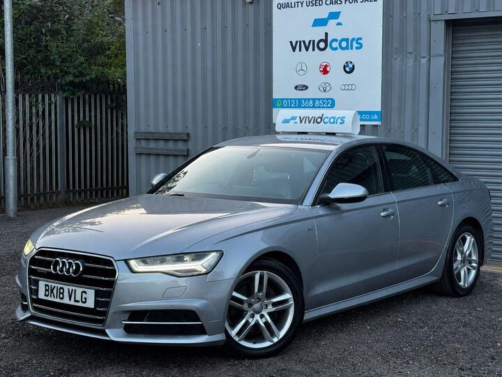 Audi A6 Saloon 2.0 TDI S Line S Tronic Quattro Euro 6 (s/s) 4dr