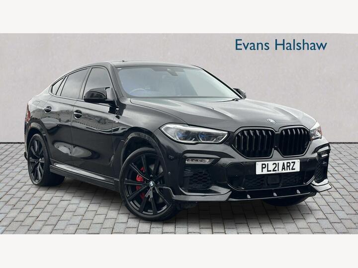 BMW X6 ESTATE 4.4 M50i V8 Auto XDrive Euro 6 (s/s) 5dr