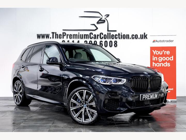 BMW X5 3.0 45e 24kWh M Sport Auto XDrive Euro 6 (s/s) 5dr