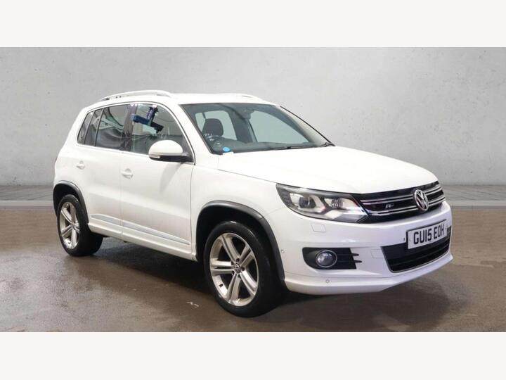 Volkswagen TIGUAN 2.0 TDI BlueMotion Tech R-Line 4WD Euro 5 (s/s) 5dr (Nav)