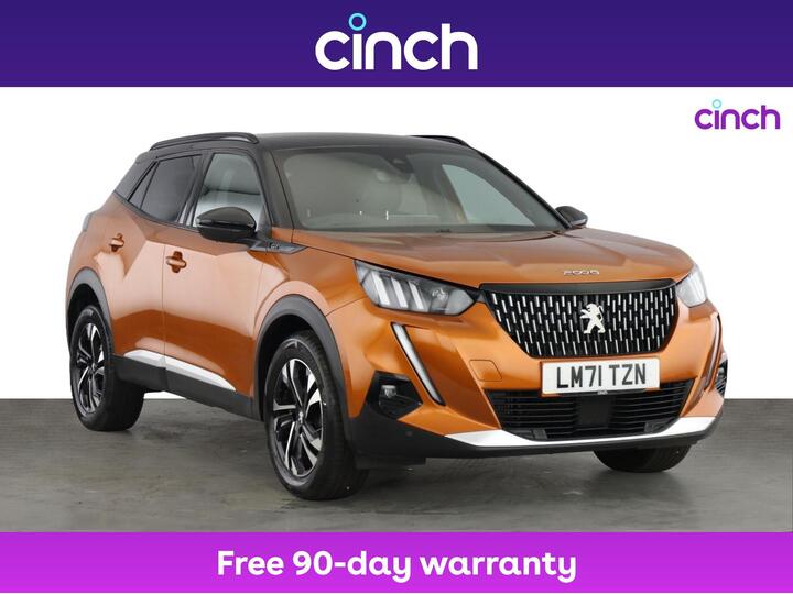 Peugeot 2008 1.5 BlueHDi GT Euro 6 (s/s) 5dr