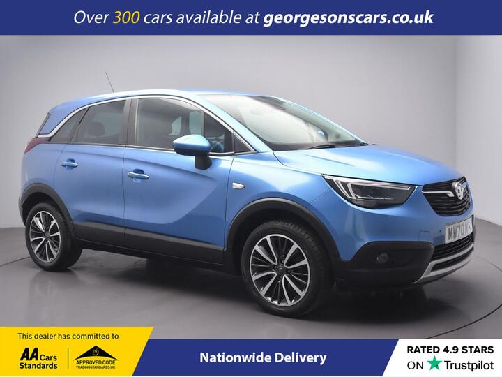 Vauxhall CROSSLAND X 1.2 Turbo Elite Nav Euro 6 (s/s) 5dr