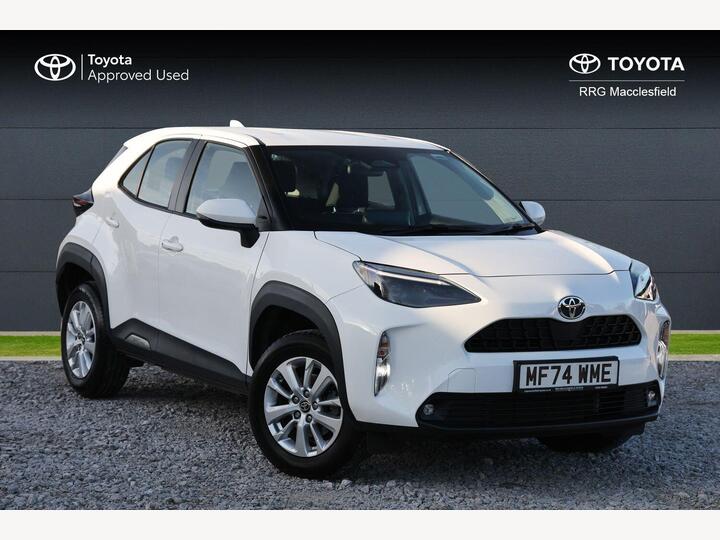 Toyota Yaris Cross 1.5 VVT-h Icon E-CVT Euro 6 (s/s) 5dr Toyota Yaris Cross 1.5 VVT-h Icon E-CVT Euro 6 (s/s) 5dr