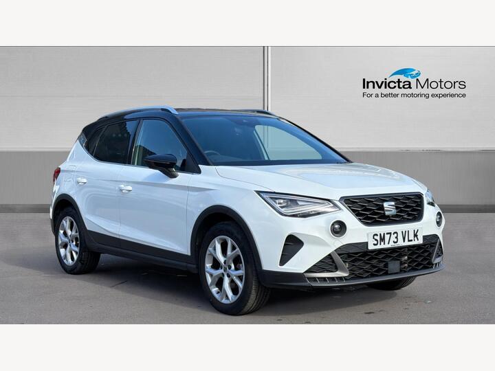 SEAT Arona 1.0 TSI FR DSG Euro 6 (s/s) 5dr