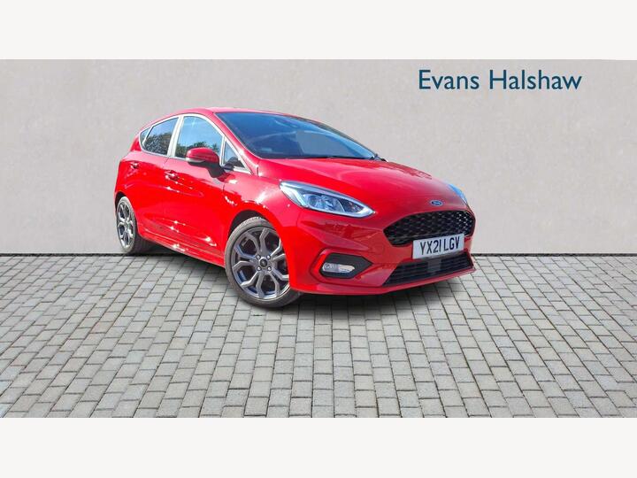 Ford FIESTA HATCHBACK 1.0T EcoBoost ST-Line Edition Euro 6 (s/s) 5dr