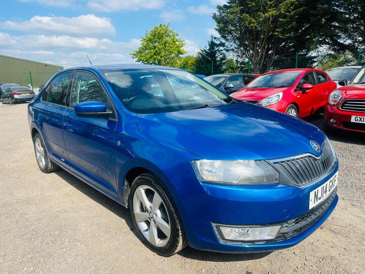 Skoda Rapid 1.2 TSI Elegance Euro 5 5dr