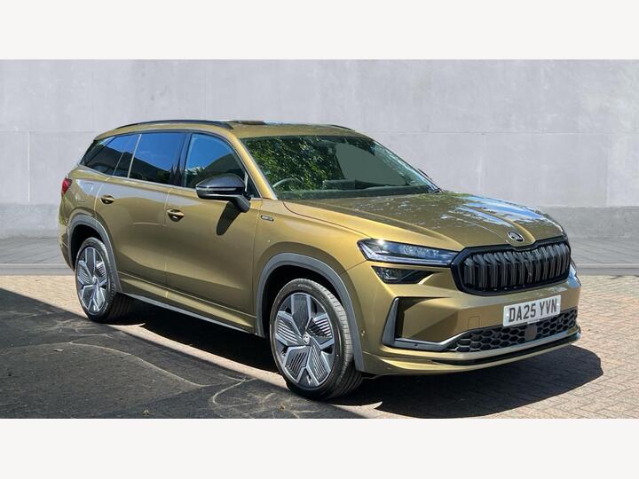 Skoda Kodiaq 1.5 TSI E-TEC MHEV SportLine DSG Euro 6 (s/s) 5dr (7 Seat)
