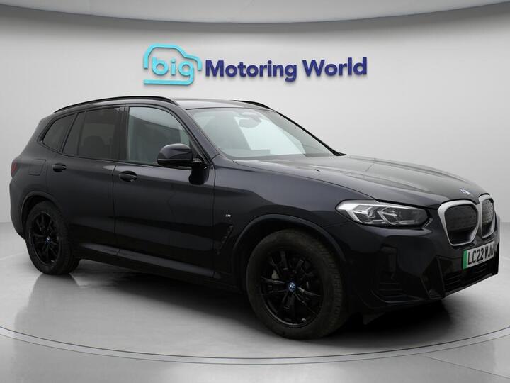 BMW IX3 80kWh M Sport Auto 5dr