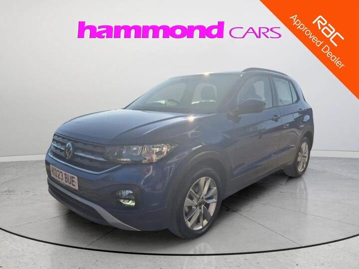 Volkswagen T-CROSS 1.0 TSI SE DSG Euro 6 (s/s) 5dr