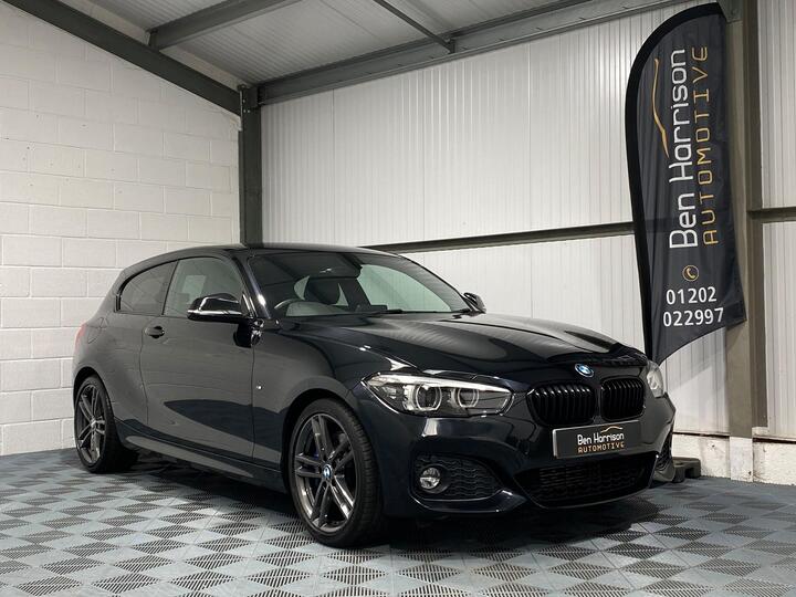 BMW 1 Series 2.0 118d M Sport Shadow Edition Euro 6 (s/s) 3dr