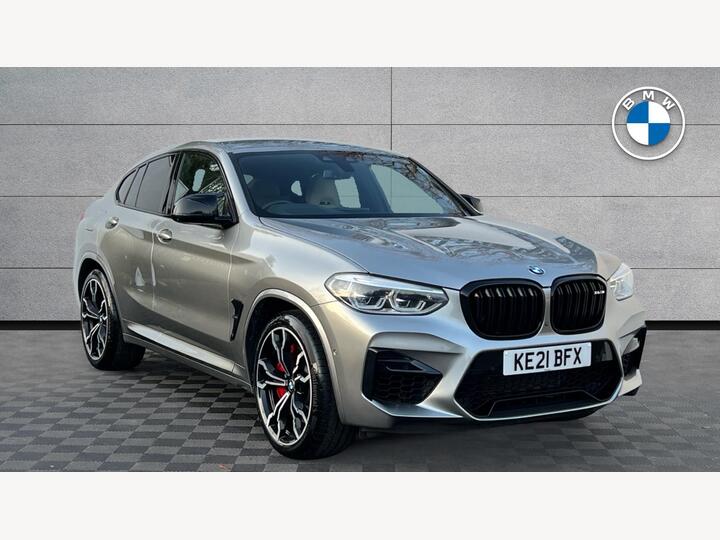 BMW X4M 3.0i Competition Auto XDrive Euro 6 (s/s) 5dr