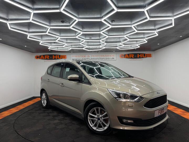 Ford C-Max 2.0 TDCi Titanium Powershift Euro 6 (s/s) 5dr