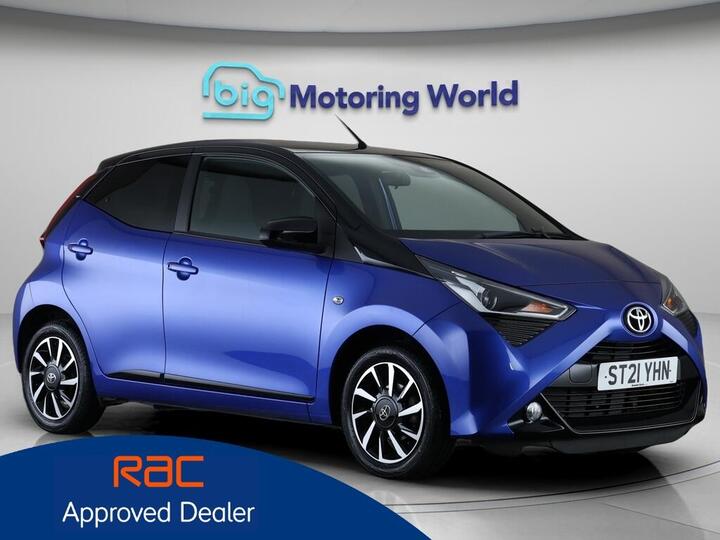Toyota AYGO 1.0 VVT-i X-trend X-shift Euro 6 5dr (Safety Sense)