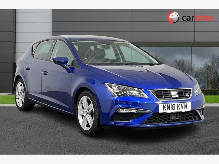 SEAT LEON 1.4 TSI FR Technology Euro 6 (s/s) 5dr