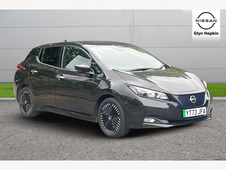 Nissan LEAF 39kWh N-Connecta Auto 5dr