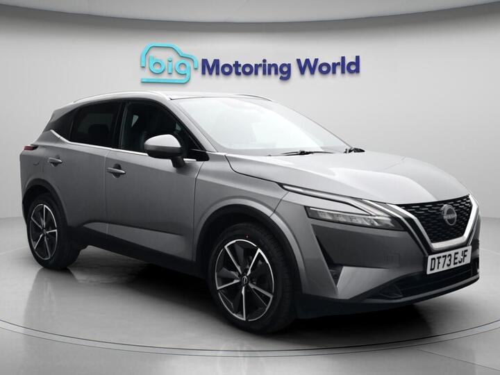 Nissan Qashqai 1.3 DIG-T MHEV Tekna Euro 6 (s/s) 5dr