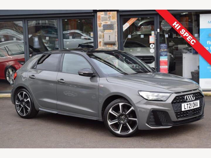 Audi A1 1.0 TFSI 25 Black Edition Sportback S Tronic Euro 6 (s/s) 5dr