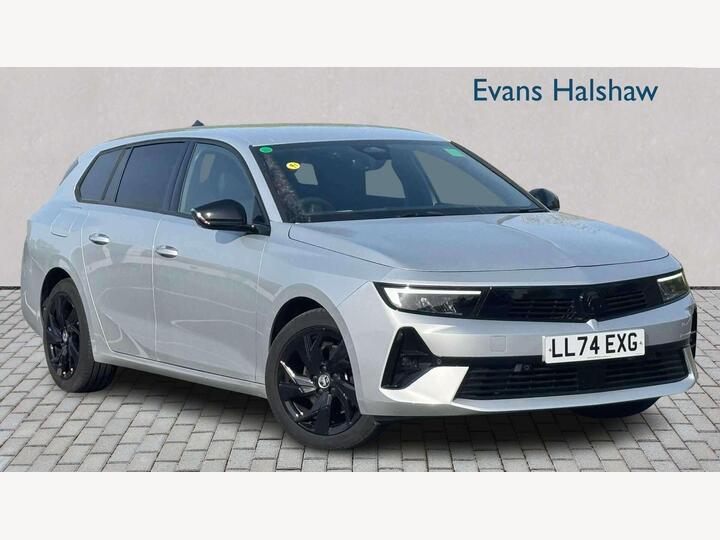 Vauxhall ASTRA SPORTS TOURER 1.2 Turbo GS Sports Tourer Auto Euro 6 (s/s) 5dr