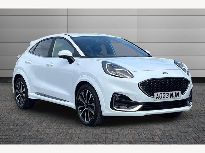 Ford Puma 1.0T EcoBoost MHEV ST-Line Vignale DCT Euro 6 (s/s) 5dr