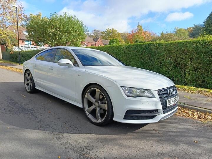 Audi A7 3.0 TDI V6 Black Edition Sportback S Tronic Quattro Euro 5 (s/s) 5dr