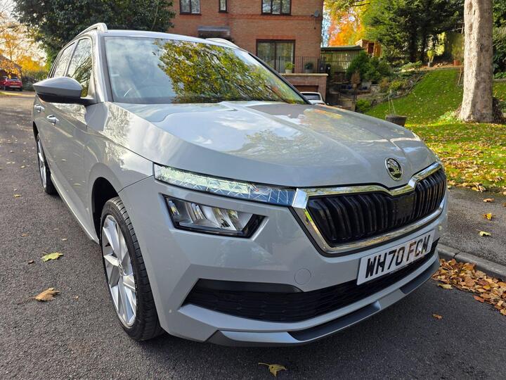 Skoda Kamiq 1.0 TSI SE L DSG Euro 6 (s/s) 5dr