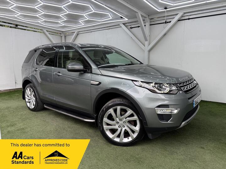 Land Rover Discovery Sport 2.0 TD4 HSE Luxury Auto 4WD Euro 6 (s/s) 5dr