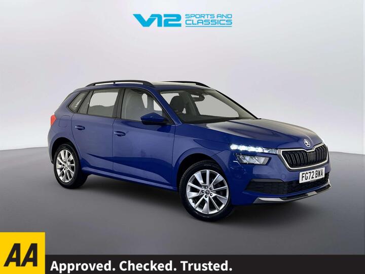 Skoda Kamiq 1.0 TSI SE Euro 6 (s/s) 5dr