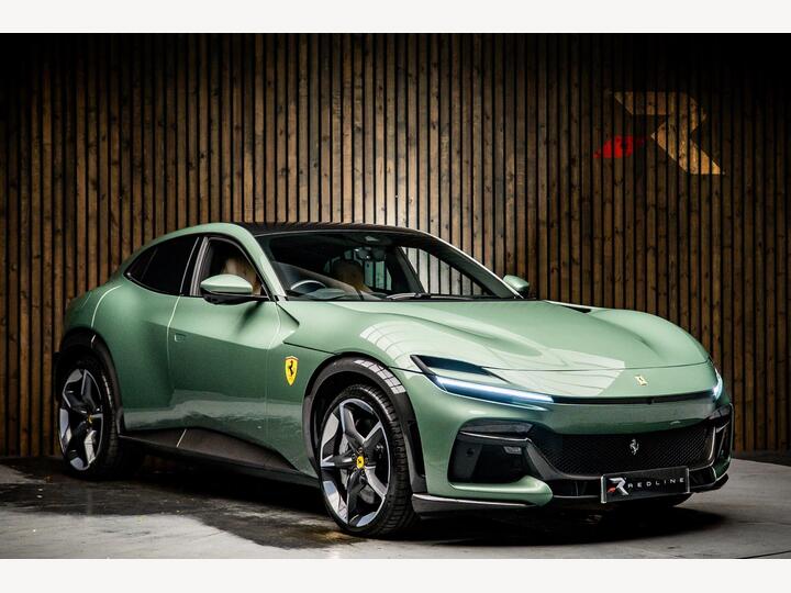 Ferrari Purosangue 6.5 V12 F1 DCT 4WD Euro 6 (s/s) 4dr