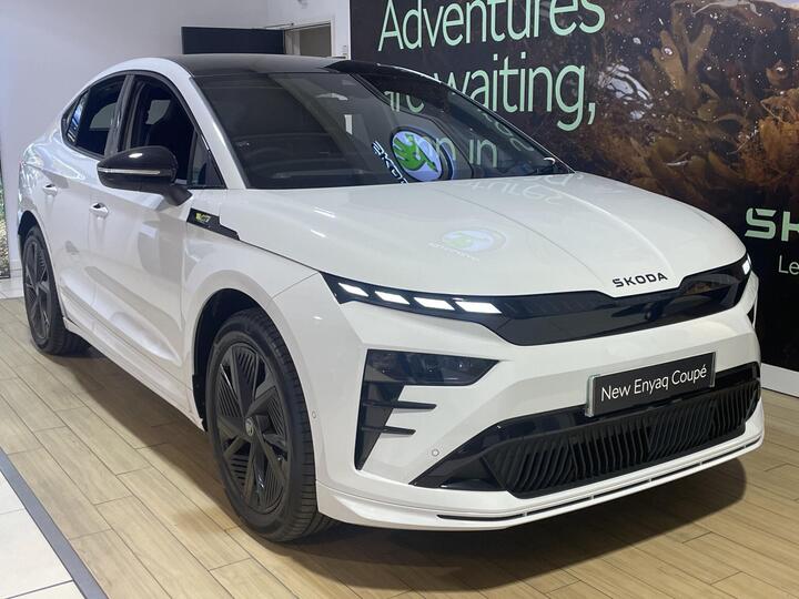 Skoda Enyaq 84kWh VRS Coupe Auto 4WD 5dr
