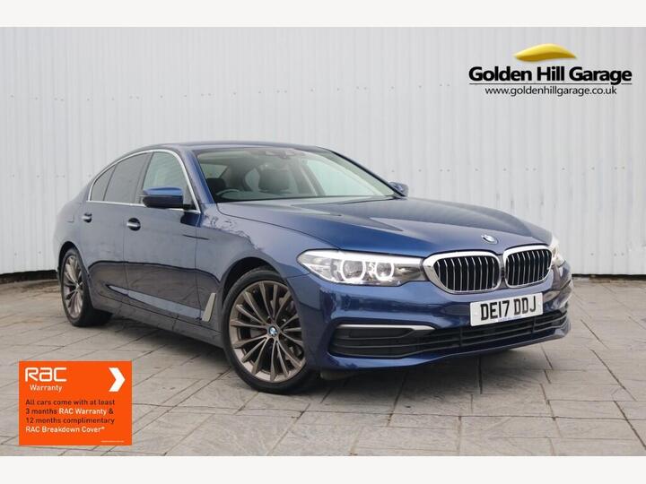 BMW 5 SERIES DIESEL SALOON 2.0 520d SE Auto Euro 6 (s/s) 4dr