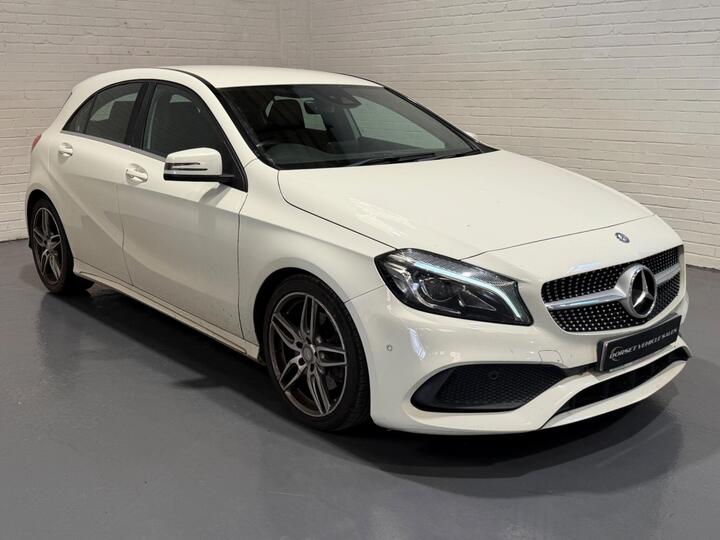 Mercedes-Benz A Class 2.1 A220d AMG Line (Premium) 7G-DCT 4MATIC Euro 6 (s/s) 5dr