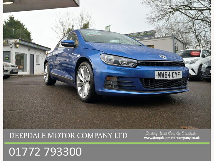 Volkswagen Scirocco 1.4 TSI BlueMotion Tech GT Euro 6 (s/s) 3dr Volkswagen Scirocco 1.4 TSI BlueMotion Tech GT Euro 6 (s/s) 3dr