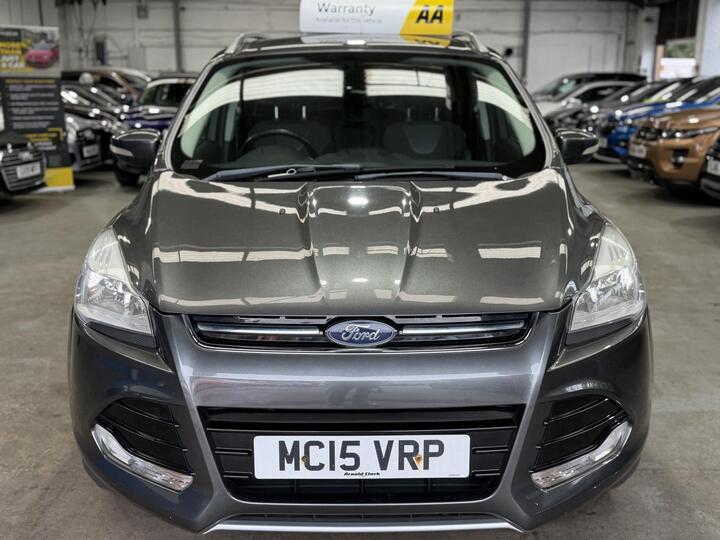 Ford Kuga 2.0 TDCi Titanium 2WD Euro 6 (s/s) 5dr