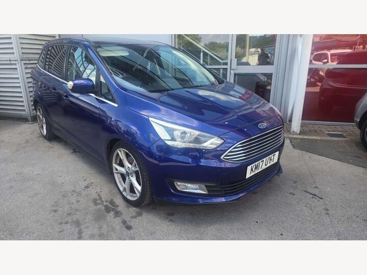 Ford GRAND C-MAX 1.5 TDCi Titanium X Euro 6 (s/s) 5dr