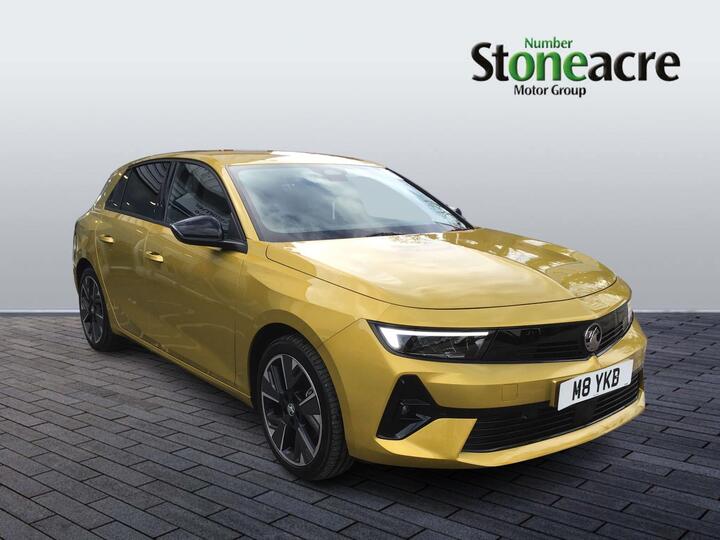 Vauxhall Astra Electric 54kWh Design Auto 5dr