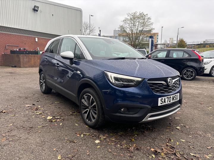 Vauxhall Crossland X 1.2 Turbo Elite Nav Auto Euro 6 (s/s) 5dr