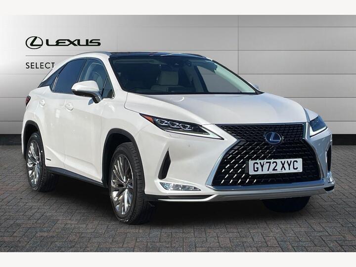 Lexus RX 3.5 450h V6 Takumi E-CVT 4WD Euro 6 (s/s) 5dr