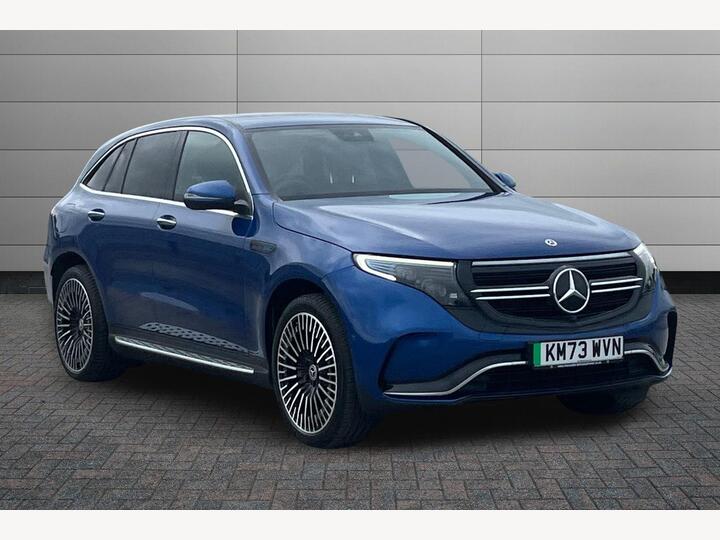 Mercedes-Benz EQC EQC 400 80kWh AMG Line (Premium) Auto 4MATIC 5dr