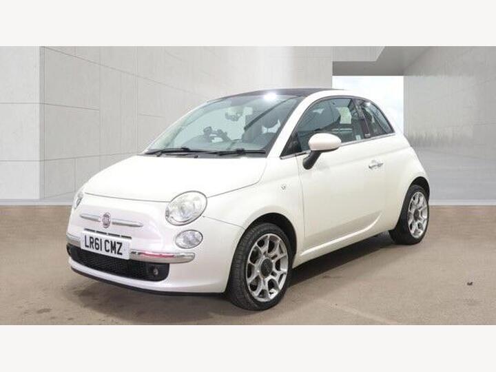 Fiat 500C 0.9 TwinAir Lounge Euro 5 (s/s) 2dr