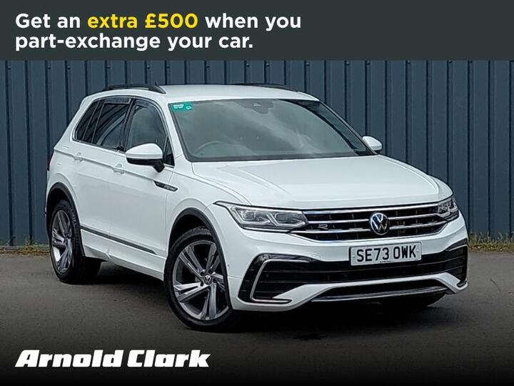 Volkswagen Tiguan 1.5 TSI R-Line Edition DSG Euro 6 (s/s) 5dr