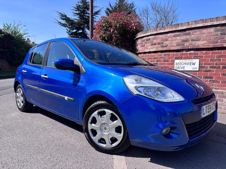 Renault Clio 1.6 VVT Expression Auto Euro 5 5dr