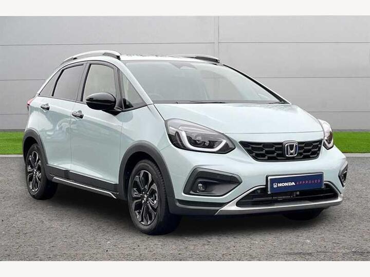 Honda Jazz 1.5 H I-MMD Crosstar Advance ECVT Euro 6 (s/s) 5dr