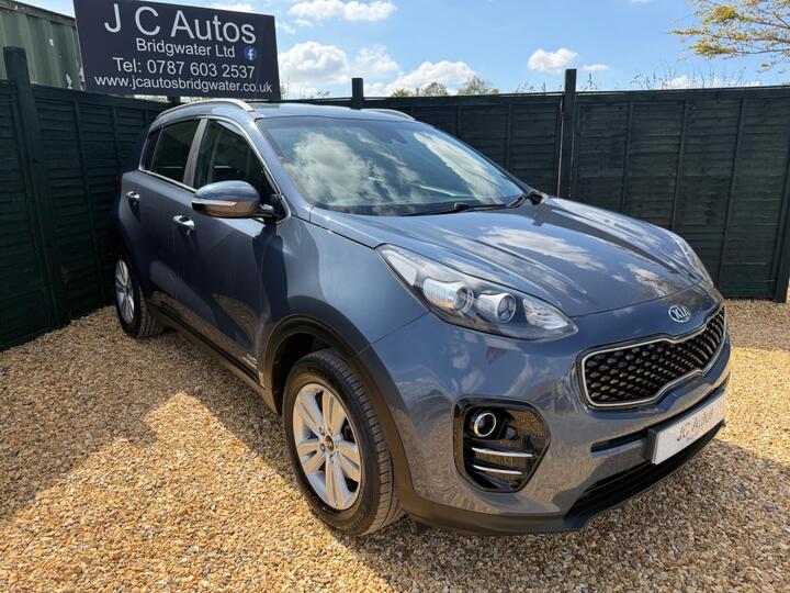 Kia Sportage 2.0 CRDi KX-2 AWD Euro 6 5dr