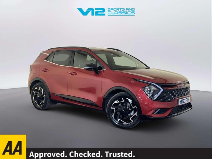 Kia Sportage 1.6 T-GDi 13.8kWh GT-Line Auto AWD Euro 6 (s/s) 5dr