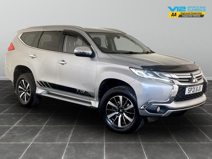 Mitsubishi Shogun Sport 2.4D 3 Auto 4WD Euro 6 5dr