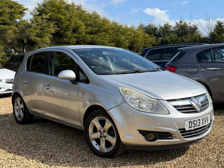Vauxhall Corsa 1.2 16V SXi Euro 5 5dr (A/C)