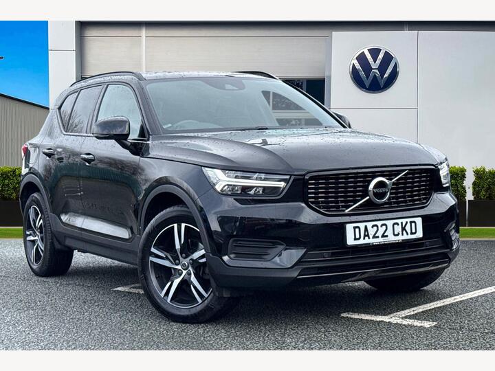 Volvo XC40 1.5 T3 R-Design Auto Euro 6 (s/s) 5dr