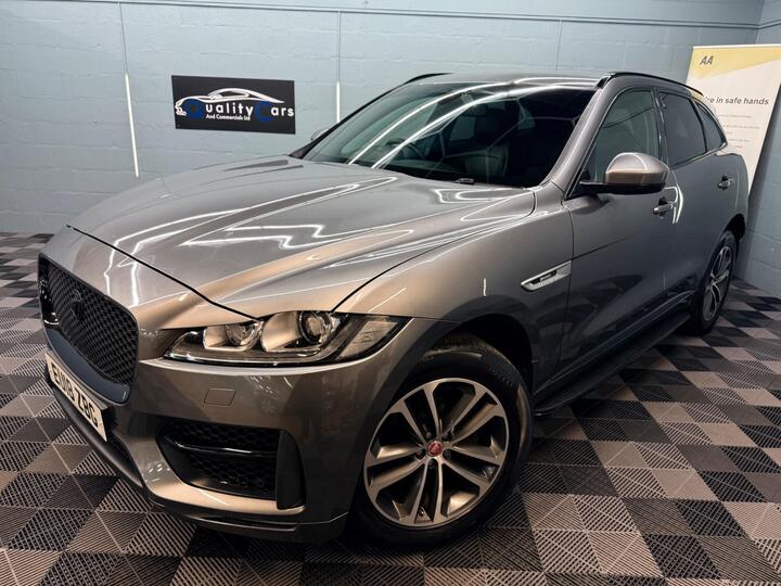 Jaguar F-PACE 2.0 D240 R-Sport Auto AWD Euro 6 (s/s) 5dr